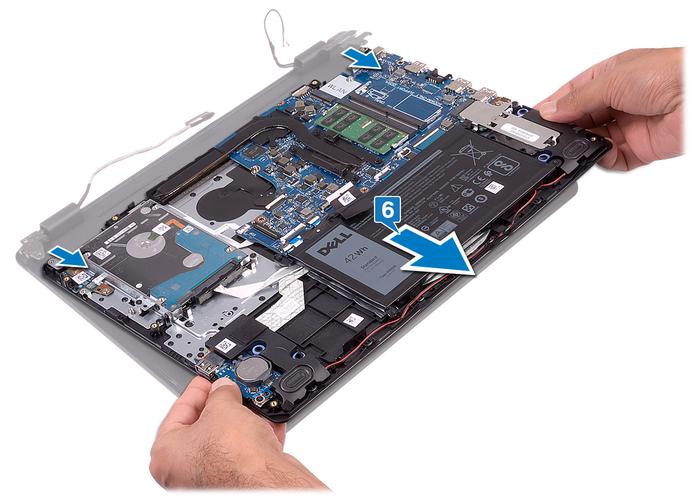 Inspiron 7520拆机步骤有哪些?-图3 Inspiron 7520拆机步骤有哪些?-图3