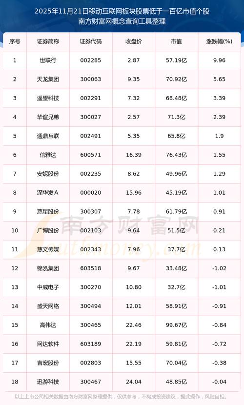 2025互联网市值排名，谁将领跑？-图1