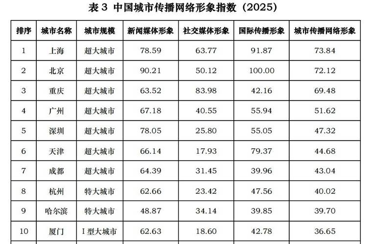 2025互联网城市排行，谁将领跑？-图2
