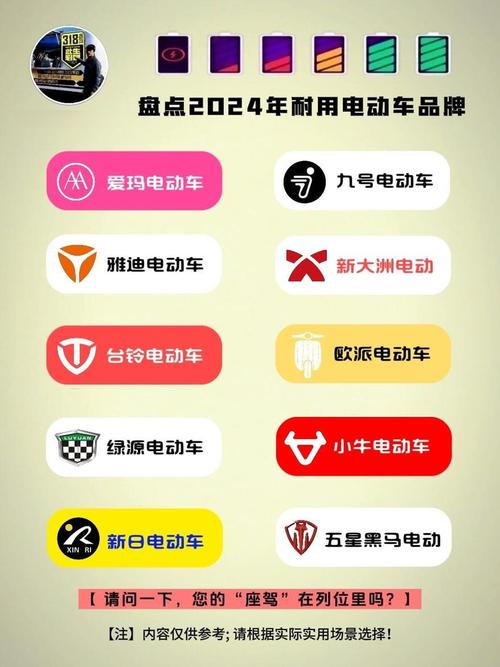 品牌电动车有哪些品牌子?-图2 品牌电动车有哪些品牌子?-图2