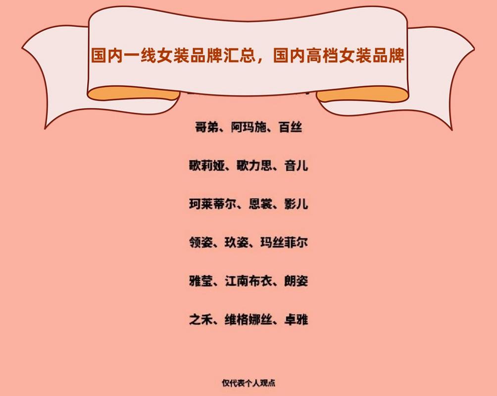 电商衣服品牌有哪些品牌-图2