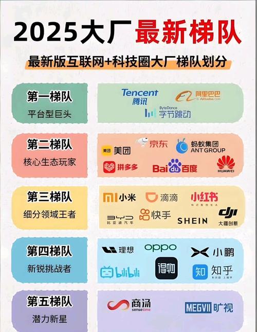 2025互联网公司排行，谁将领跑？-图1