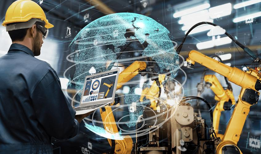 互联网如何赋能智能制造升级？-图1