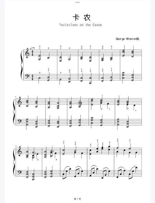 garageband 卡农 教程-图1
