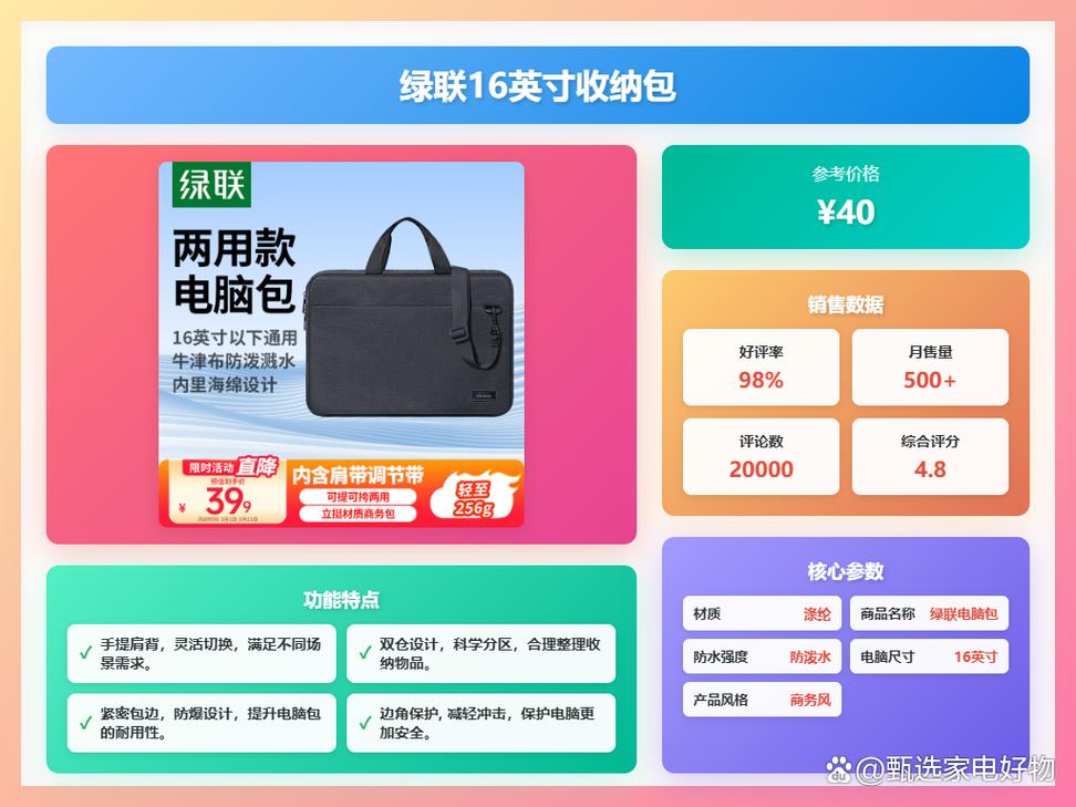 笔记本包品牌榜，哪款更值得选？-图1