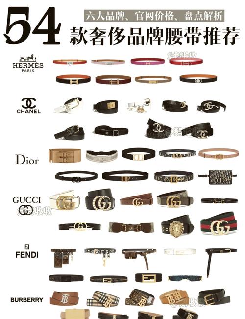 皮带国际二线品牌哪个更值得买？-图1