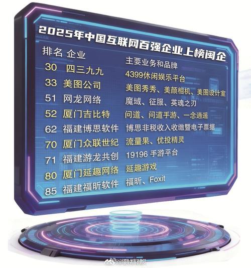 2025中国互联网百强，谁将领跑？-图3