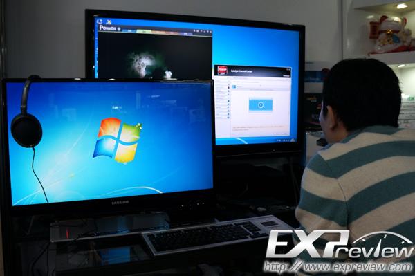 AMD Eyefinity怎么设置多屏显示？-图1