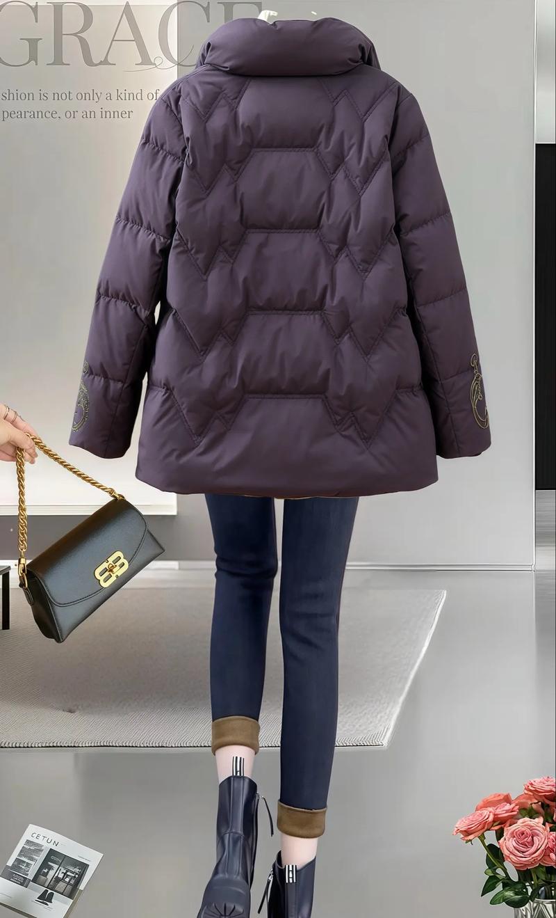 中老年羽绒服品牌哪个好？-图3