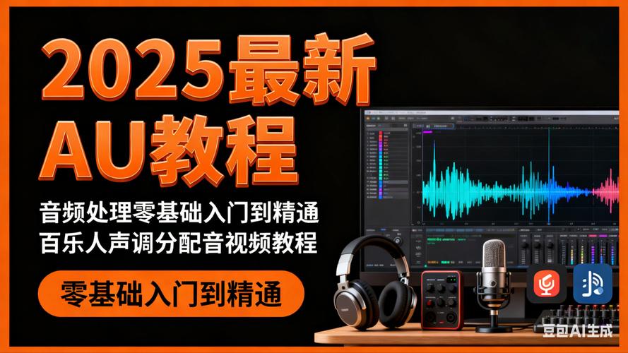 Audition 2025教程怎么学?新手入门指南?-图1 Audition 2025教程怎么学?新手入门指南?-图1