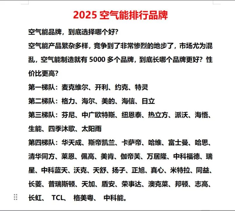 空气能热水器品牌有哪些？-图3