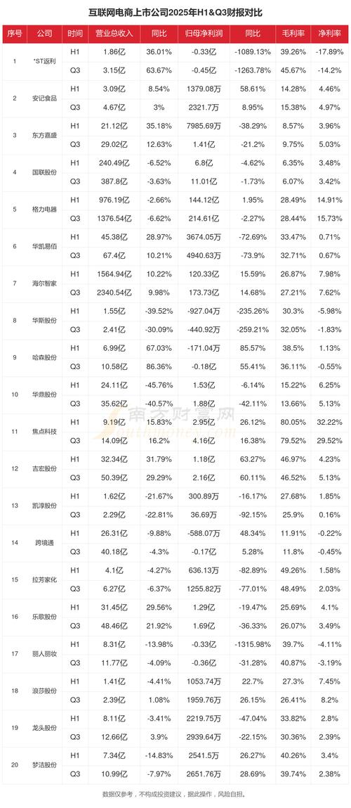 2025互联网上市公司-图2