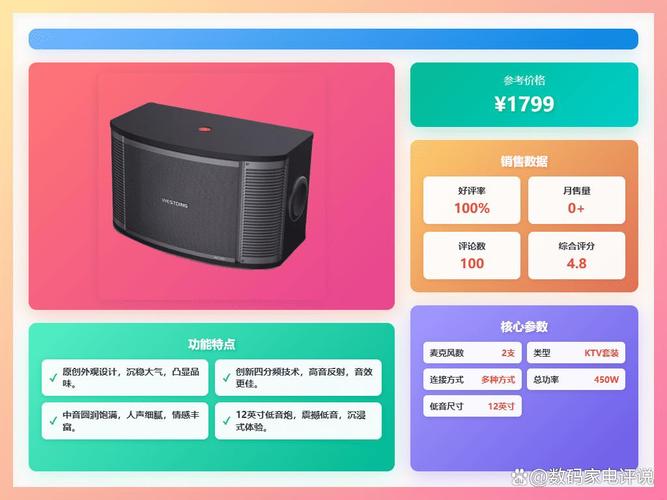 家庭K歌音响品牌怎么选？-图3