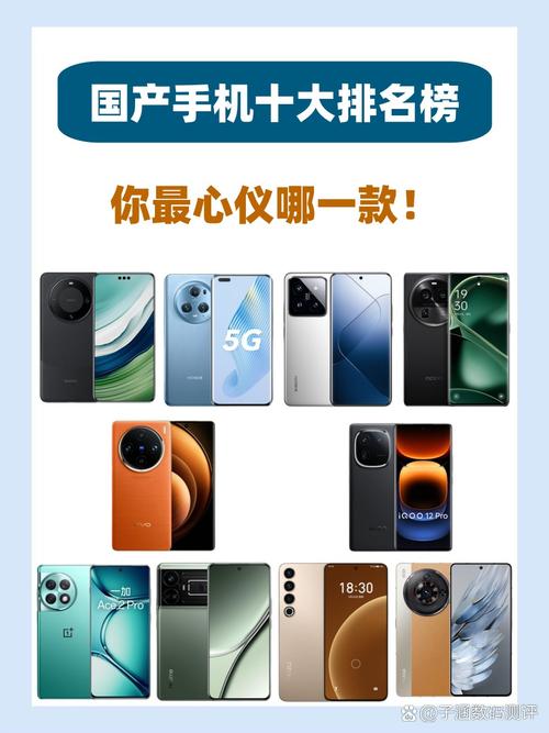 国产手机10大品牌排行，依据是什么？-图1