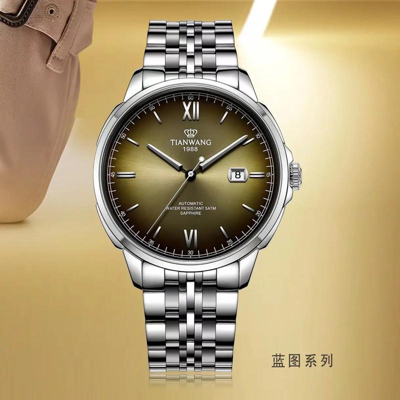 国内机械表品牌哪个好？-图1