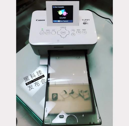 佳能CP910照片打印机怎么用？-图1