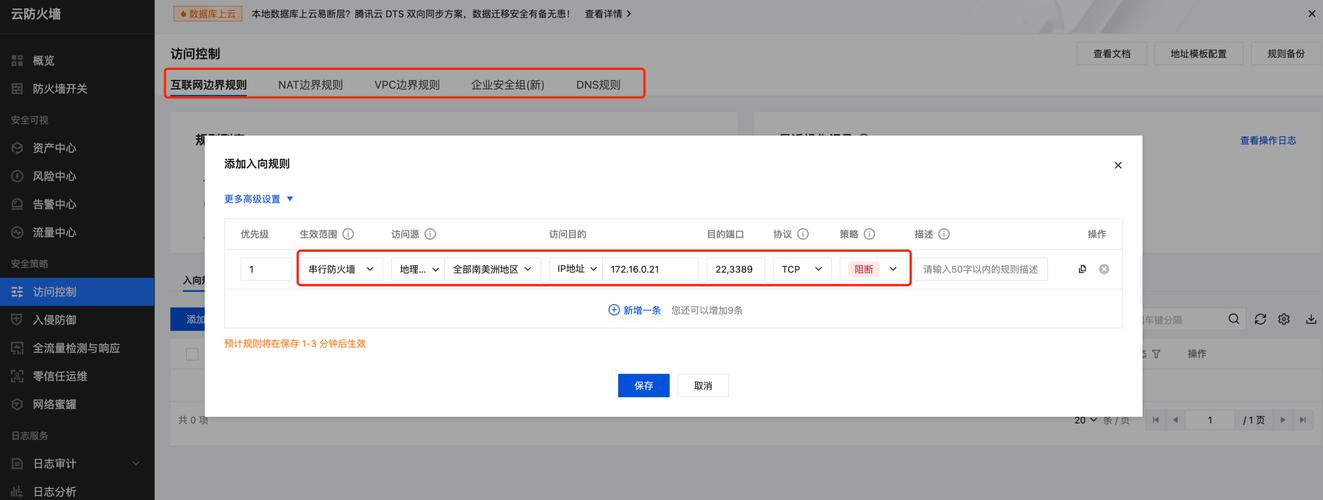 如何有效配置IP互联网访问控制参数？-图3