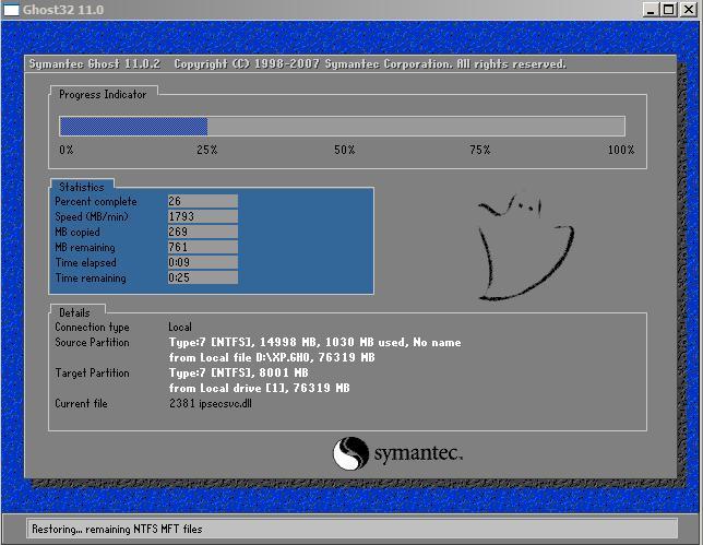 如何安装大白菜ghost win7？-图2