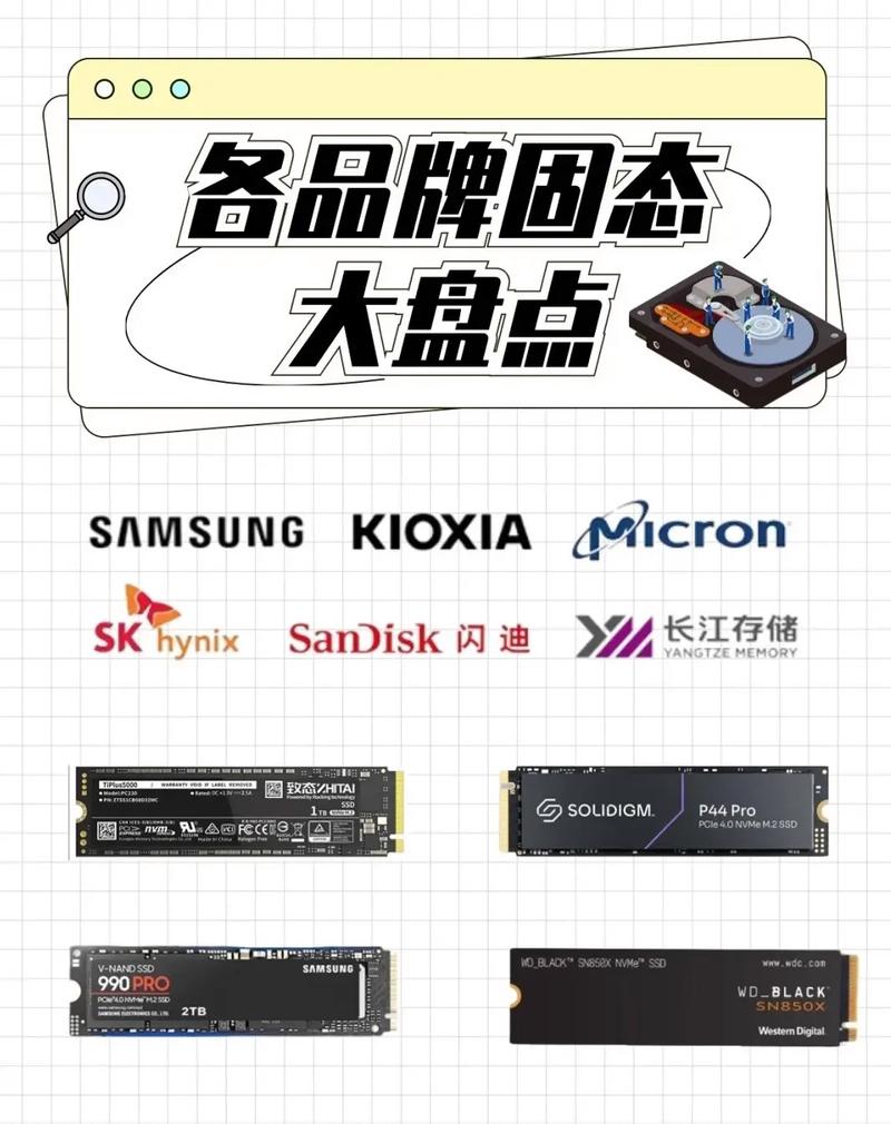 SSD品牌排行哪家强？-图1