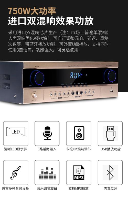 家庭KTV音响品牌哪个好？-图3