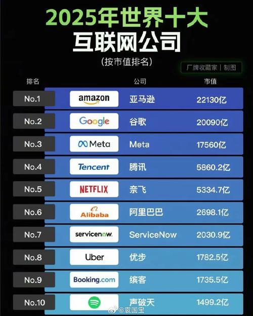 十大互联网公司2025，格局会如何重塑？-图1