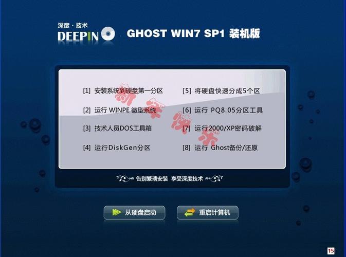 ghost sp1 86系统如何安装？-图2