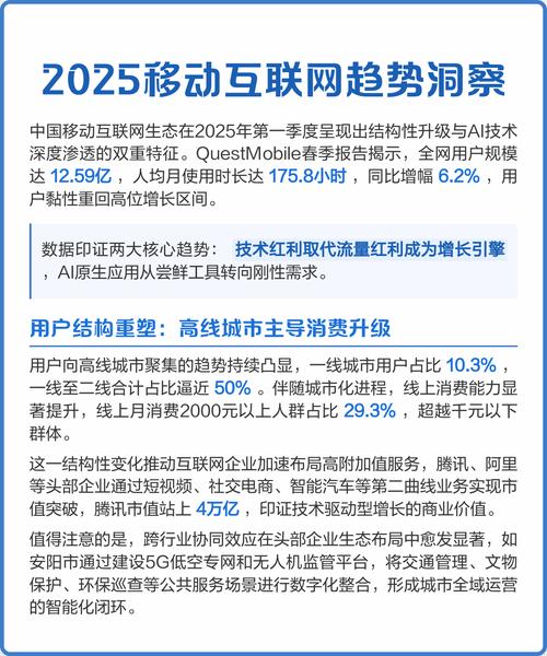 2025中国移动互联网将如何演进？-图2