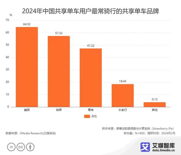 自行车品牌市场占有率如何？-图1