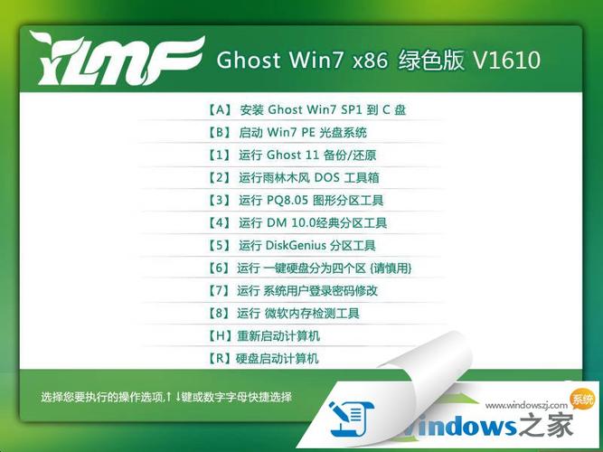 雨林木风win7系统U盘安装教程怎么用?-图1 雨林木风win7系统U盘安装教程怎么用?-图1