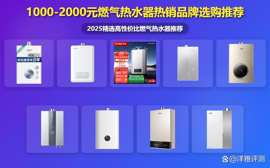 2025燃气热水器品牌怎么选？-图2