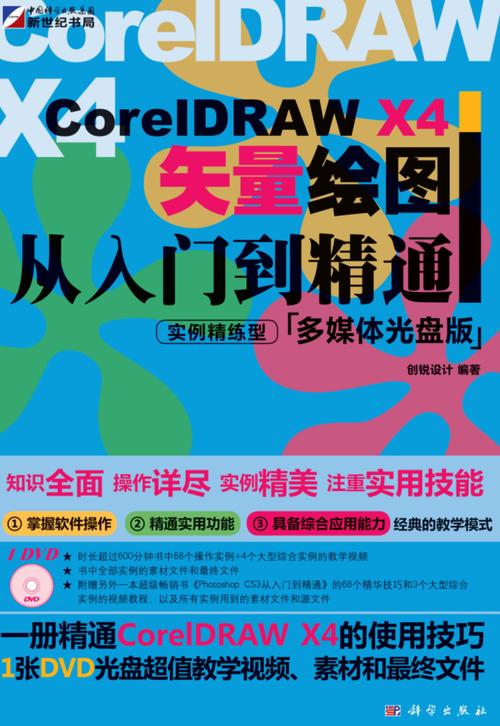 CorelDRAW X4实例教程怎么学？-图3